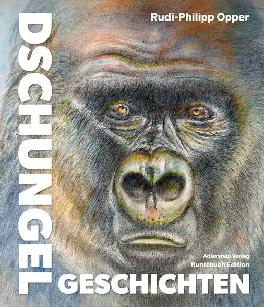 Cover: Dschungelgeschichten