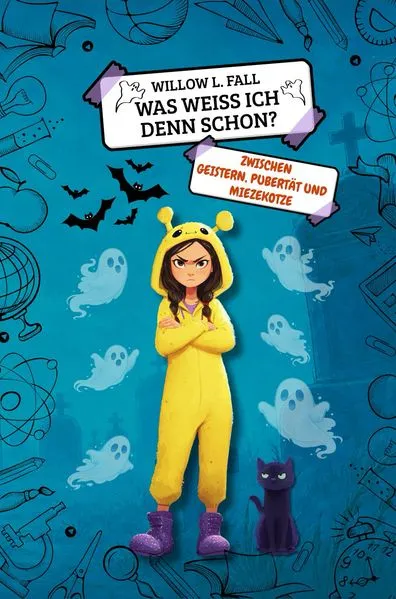 Cover: Zwischen Geistern, Pubertät und Miezekotze