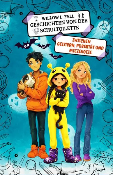 Cover: Zwischen Geistern, Pubertät und Miezekotze