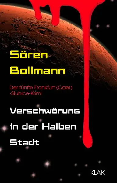 Cover: Verschwörung in der Halben Stadt