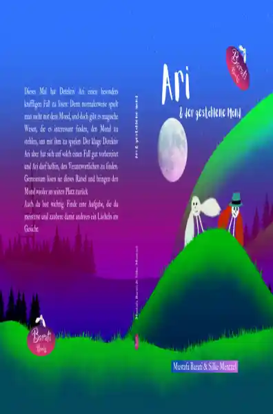 Cover: Ari & der gestohlene Mond