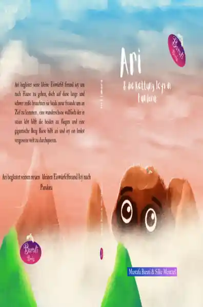 Cover: Ari & die Rettung Icys in Landora