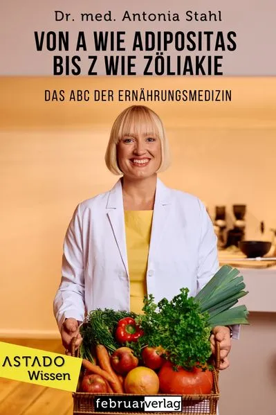 Cover: Von A wie Adipositas bis Z wie Zöliakie