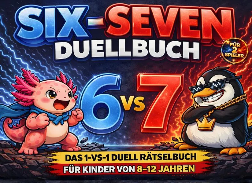 Cover: SIX-SEVEN 67 Duellbuch!