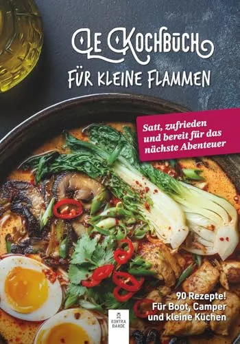 Le Kochbuch: Rezepte für kleine Flammen