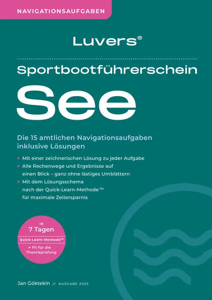 Luvers Sportbootführerschein See – Navigationsaufgaben (2025)