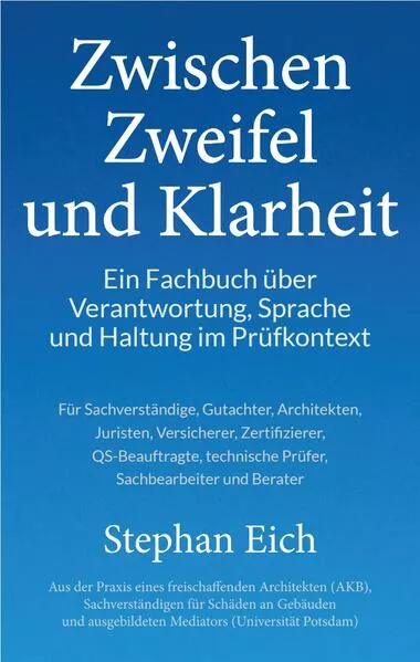 Cover: Zwischen Zweifel und Klarheit