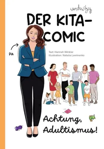 Der Kita-Comic: Achtung, Adultismus!