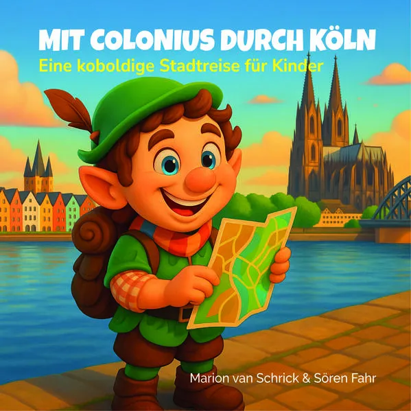 Cover: Mit Colonius durch Köln