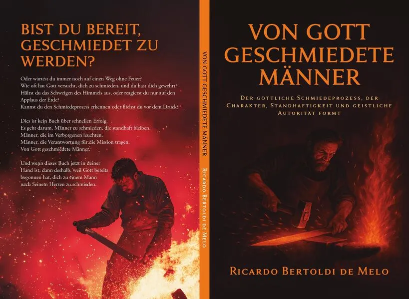 Cover: Von Gott geschmiedete Männer