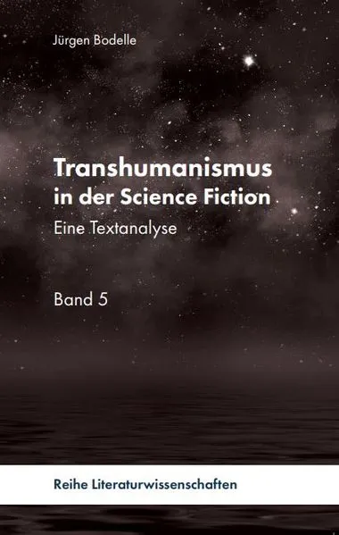 Cover: Transhumanismus in der Science Fiction