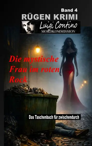 Die mystische Frau im roten Rock