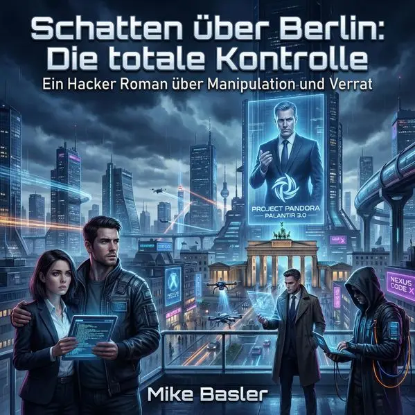 Cover: Schatten über Berlin: Die totale Kontrolle