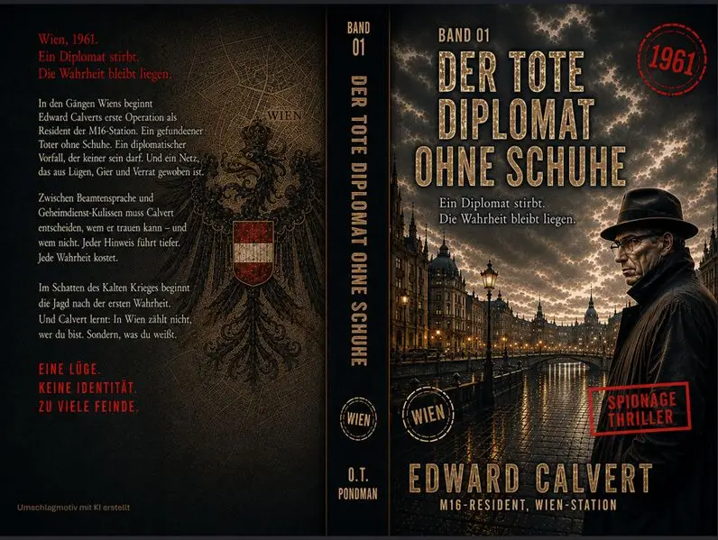 Cover: Der Tote Diplomat ohne Schuhe
