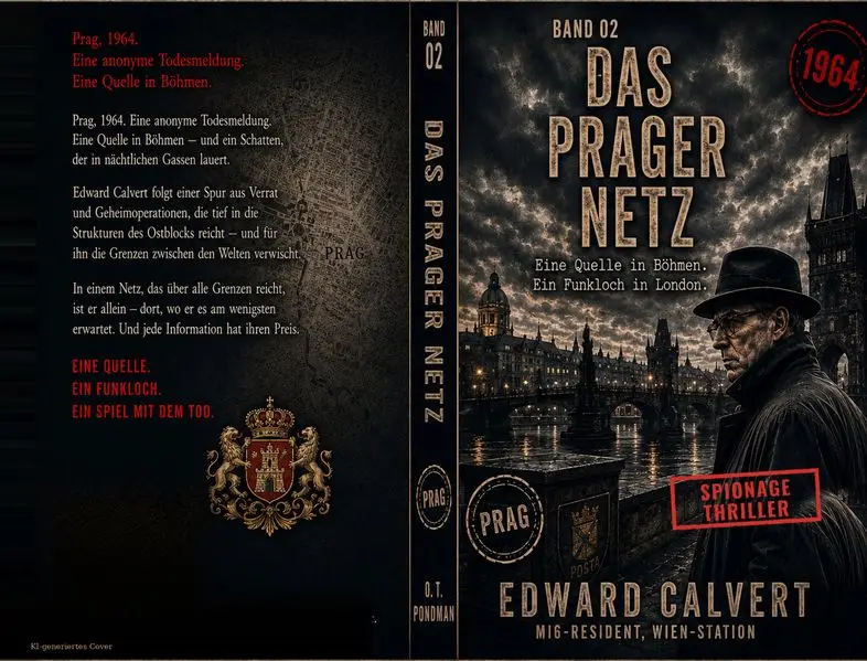 Cover: Das Prager Netz