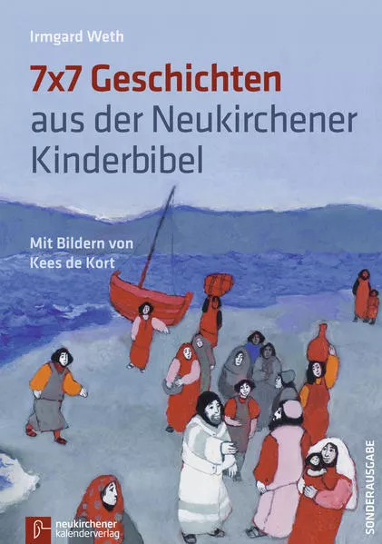 Cover: 7x7 Geschichten aus der Neukirchener Kinderbibel