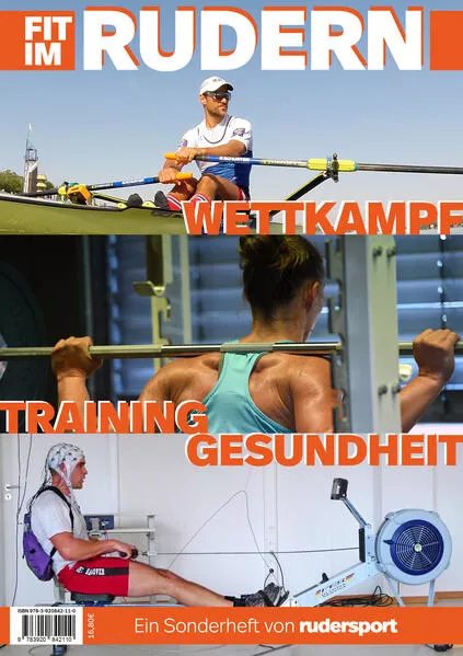 Cover: Fit im Rudern