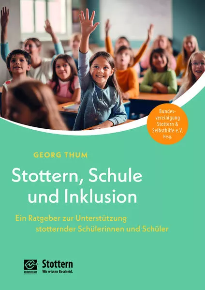 Cover: Stottern, Schule und Inklusion