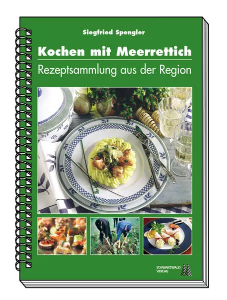 Cover: Kochen mit Meerrettich