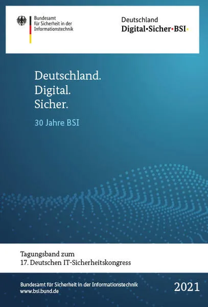 Cover: Deutschland. Digital. Sicher.