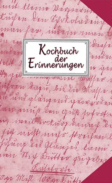Cover: Kochbuch der Erinnerungen