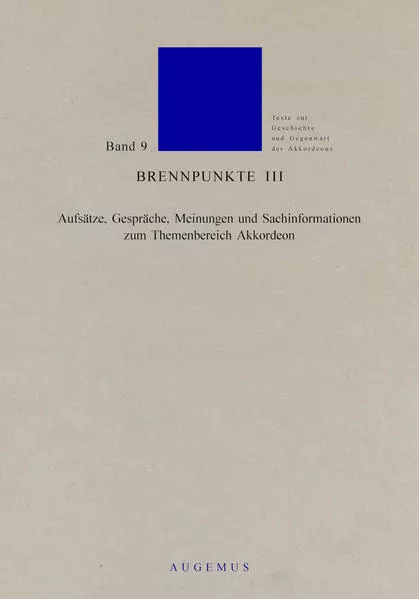 Cover: Brennpunkte / Brennpunkte III