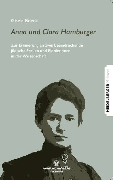 Cover: Anna und Clara Hamburger