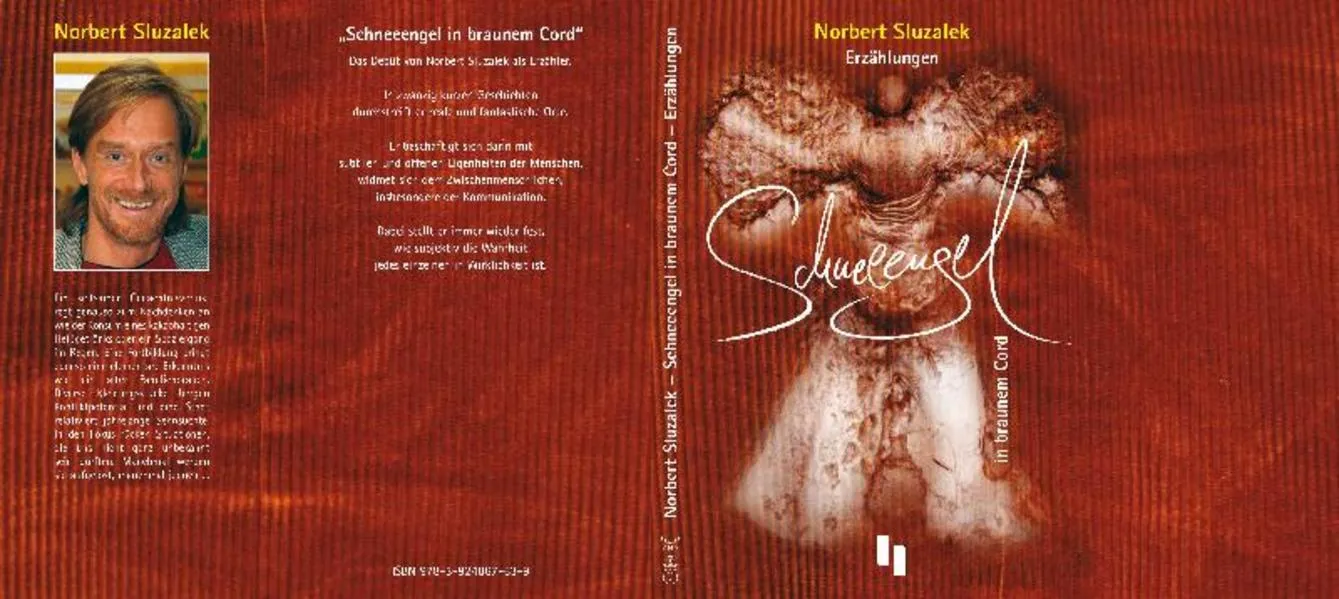 Cover: Schneeengel in braunem Cord