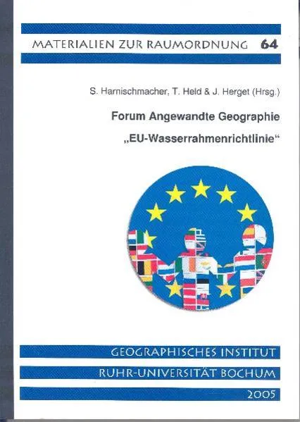Cover: Forum Angewandte Geographie „EU-Wasserrahmenrichtlinie“