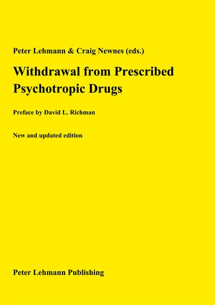 Withdrawal from Prescribed Psychotropic Drugs