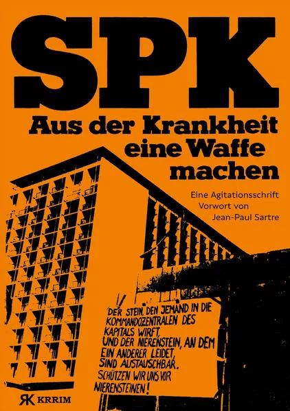 Cover: SPK - Aus der Krankheit eine Waffe machen