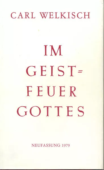 Im Geistfeuer Gottes