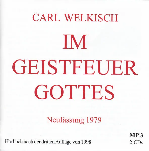 Im Geistfeuer Gottes - Neufassung 1979