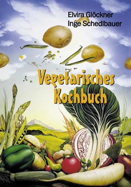 Cover: Vegetarisches Kochbuch