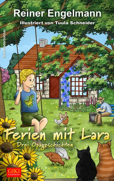 Cover: Ferien mit Lara
