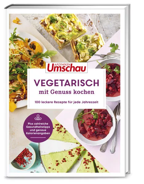 Cover: Apotheken Umschau: Vegetarisch mit Genuss kochen