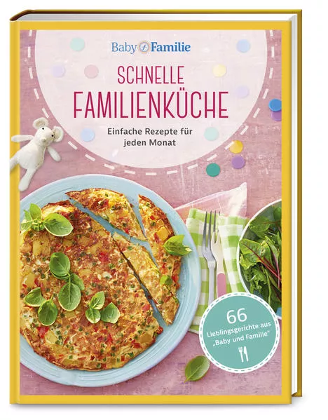 Cover: Baby und Familie: Schnelle Familienküche