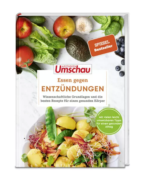Cover: Apotheken Umschau: Essen gegen Entzündungen