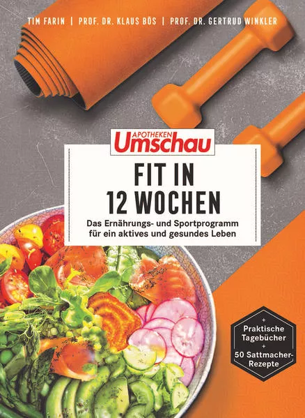 Cover: Apotheken Umschau: Fit in 12 Wochen
