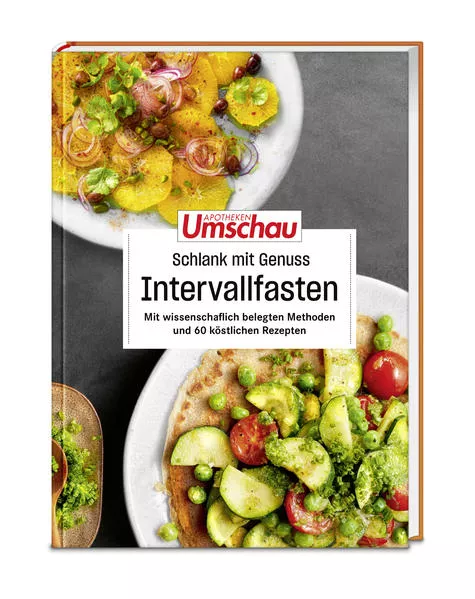 Cover: Apotheken Umschau: Schlank mit Genuss – Intervallfasten
