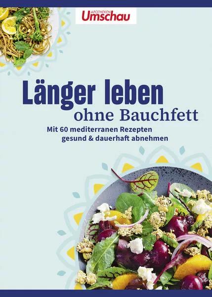 Cover: Apotheken Umschau: Länger leben ohne Bauchfett
