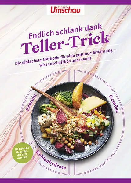 Cover: Apotheken Umschau: Leichter abnehmen dank Teller-Trick