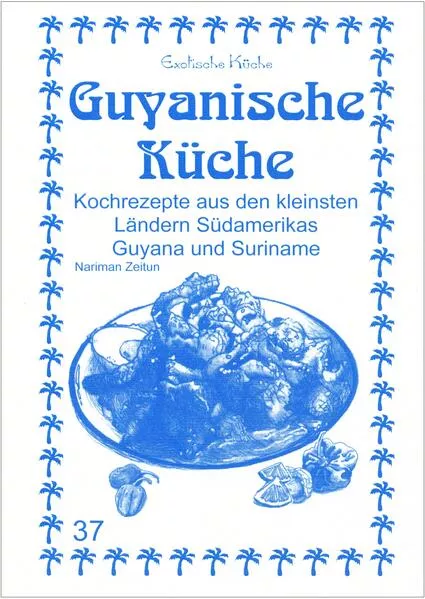 Cover: Guyanische Küche