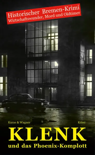 Cover: Klenk und das Phoenix-Komplott