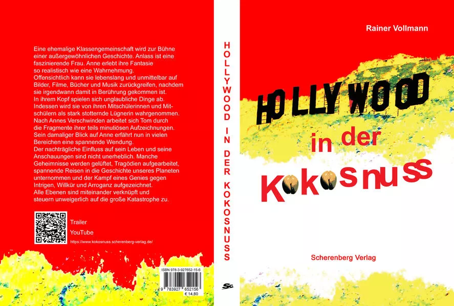 Cover: Hollywood in der Kokosnuss