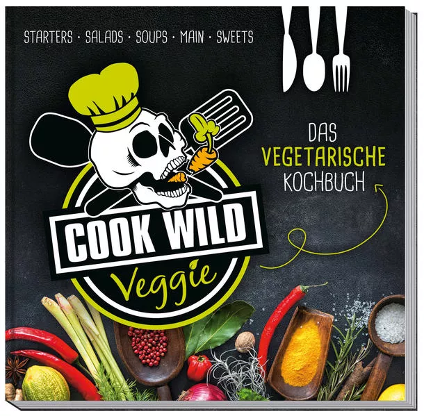 Cover: Cook Wild Veggie