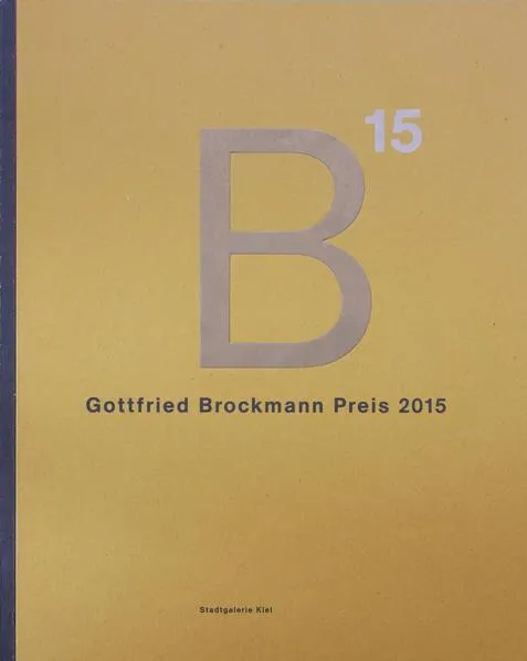 Gottfried Brockmann Preis 2015