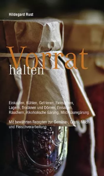 Cover: Vorrat halten