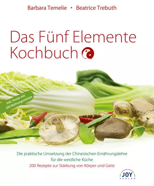 Cover: Das Fünf Elemente Kochbuch