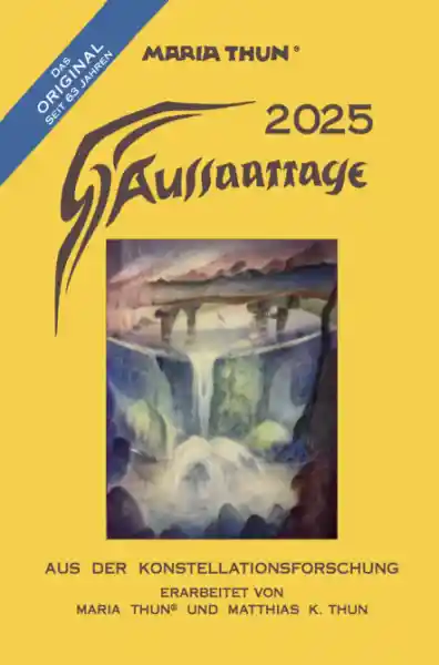 Cover: Aussaattage 2025 Maria Thun